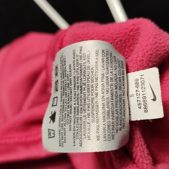Nike Women's Therma-Fit Pink Hoodie Size Small - Picture 11 of 13